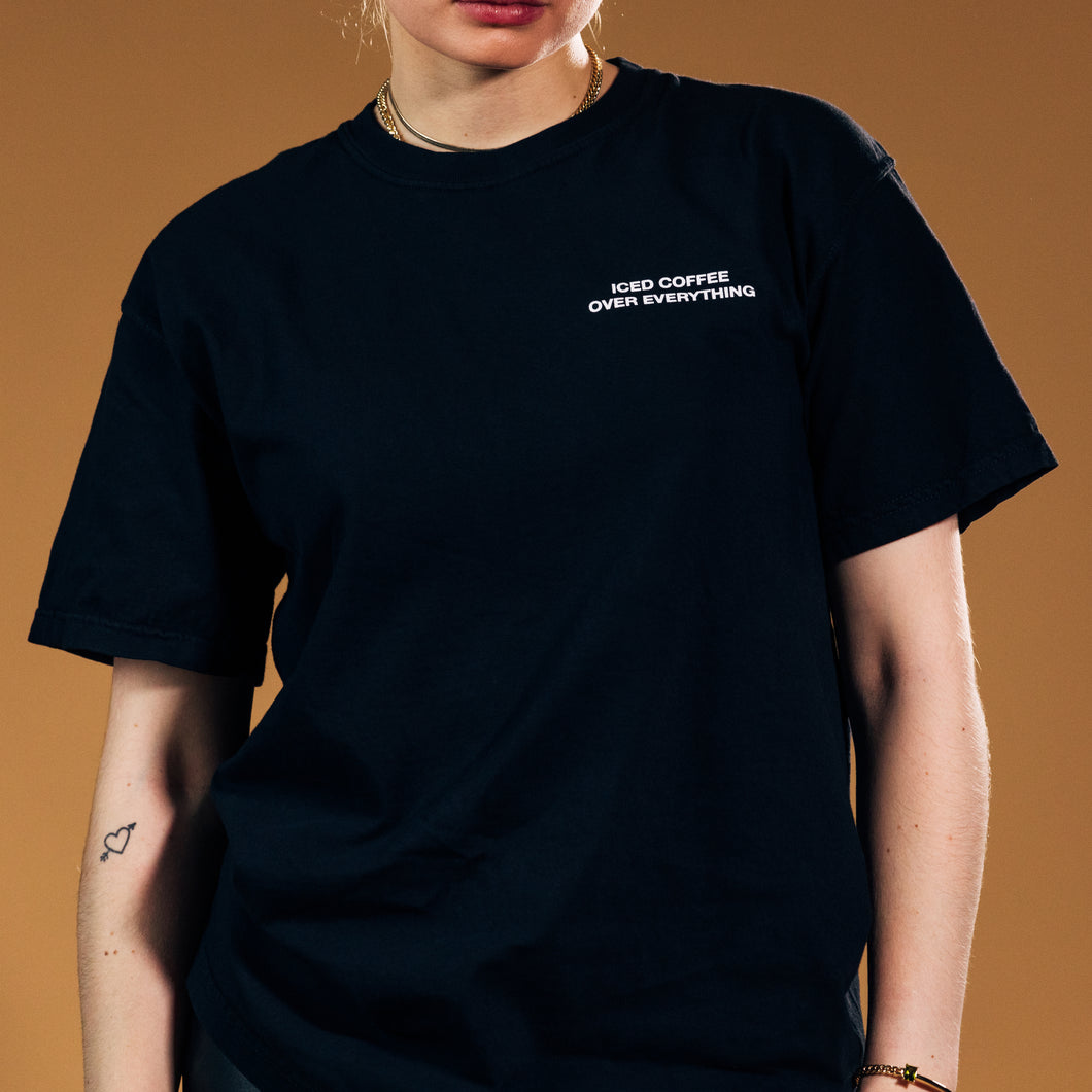 Iced Coffee Over Everything Essential T-Shirt